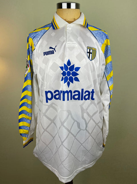 Shirt | Parma | 1996 | Enrico Chiesa | Matchworn