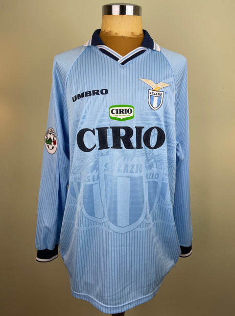 Shirt | Lazio | 1997 | Pavel Nedved | Matchworn