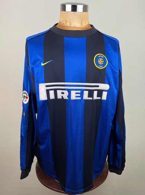 Shirt | Inter | 1999 | Roberto Baggio | Matchworn | Signed