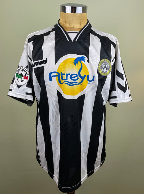 Shirt | Udinese | 1997 | Marcio Amoroso | Matchworn