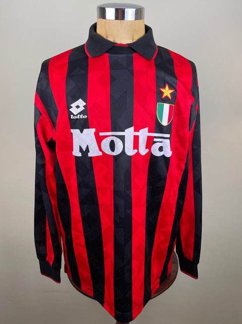 Shirt | AC Milan | 1993 | Mauro Tassotti | Matchworn