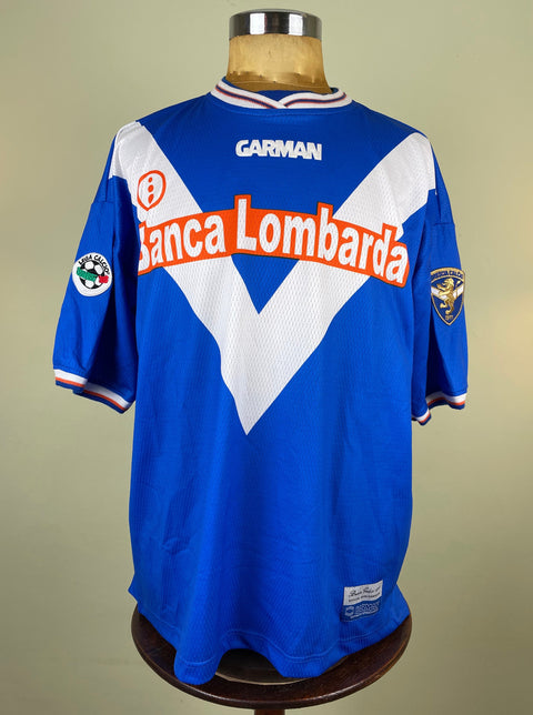 Shirt | Brescia | 2001 | Roberto Baggio | Matchworn