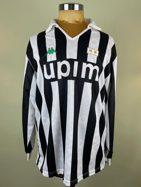 Shirt | Juventus | 1991 | Antonio Conte | Matchworn