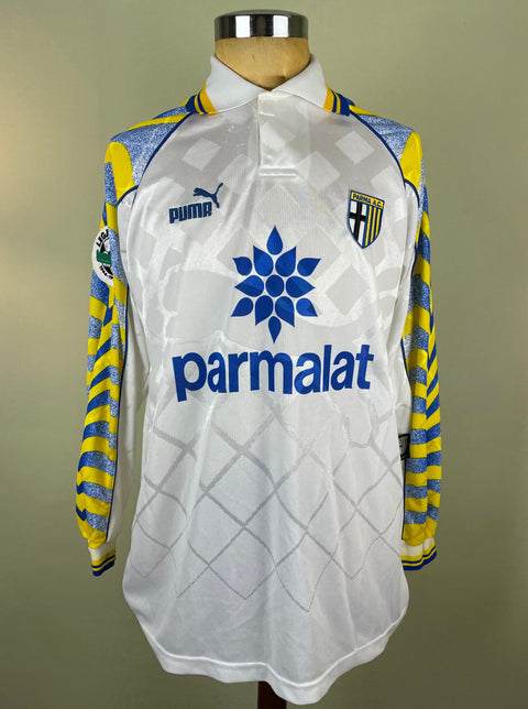 Shirt | Parma | 1996 | Fabio Cannavaro | Matchworn
