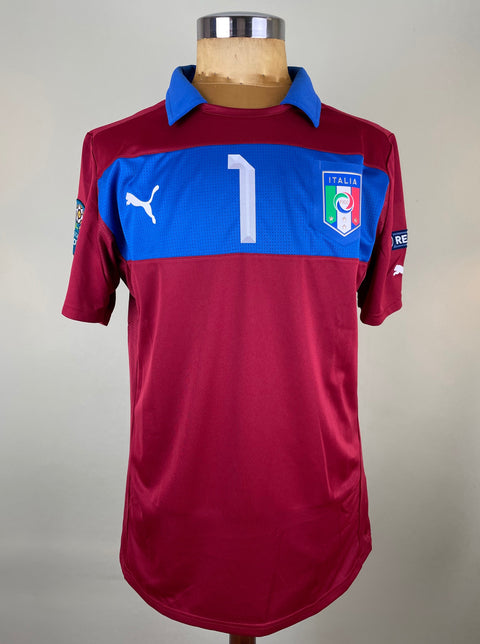 Keeper | Italia | 2012 | Gianluigi Buffon | vs Germany | Euro 2012