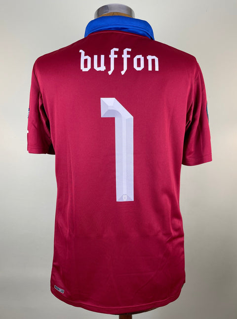 Keeper | Italia | 2012 | Gianluigi Buffon | vs Germany | Euro 2012