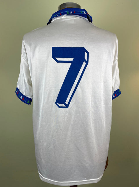 Shirt | Italia | 1992 | Player Issue | Model Never Used