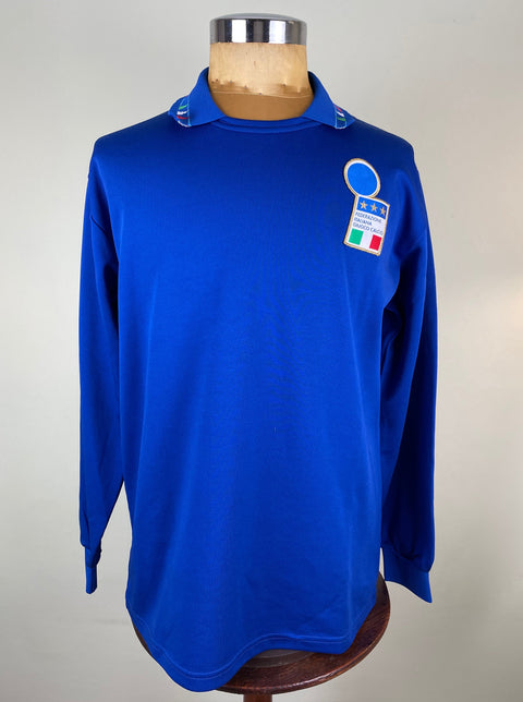 Shirt | Italia | 1993 | Giuseppe Signori | vs Malta | WC 94 Qualifiers
