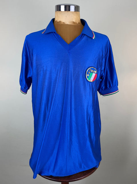 Shirt | Italia | 1987 | Fernando De Napoli | Euro 88 Qualifiers