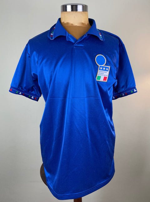Shirt | Italia | 1992 | U21 | Match Worn