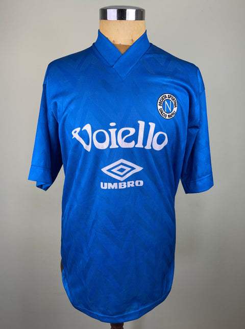 Training | Napoli | 1993 | Fabio Cannavaro | Training Top
