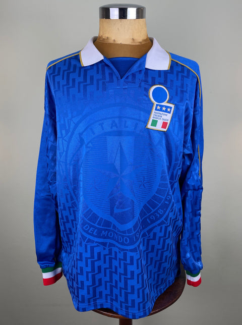 Shirt | Italia | 1995 | 6 | Alessandro Costacurta | vs Wales | Friendly