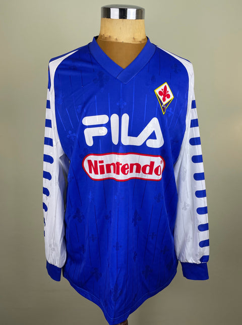Training | Fiorentina | 1998 | Rui Costa | Training Top