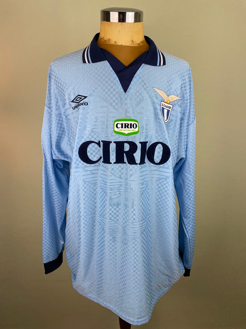 Shirt | Lazio | 1996 | Giuseppe Signori | Matchworn