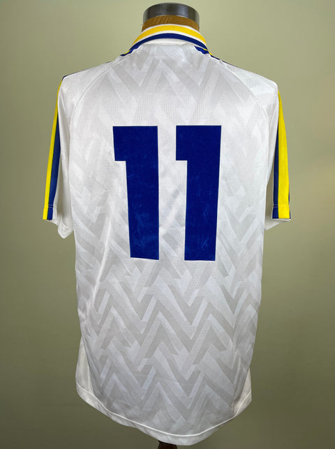 Shirt | Parma | 1992 | Faustino Asprilla | Matchworn