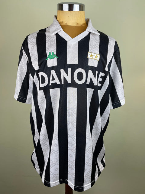 Shirt | Juventus | 1992 | Antonio Conte | Matchworn