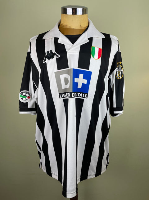 Shirt | Juventus | 1998 | Zinedine Zidane | Matchworn