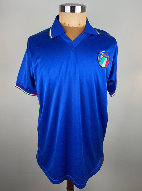 Shirt | Italia | 1988 | Giuseppe Giannini | vs Norway | Friendly
